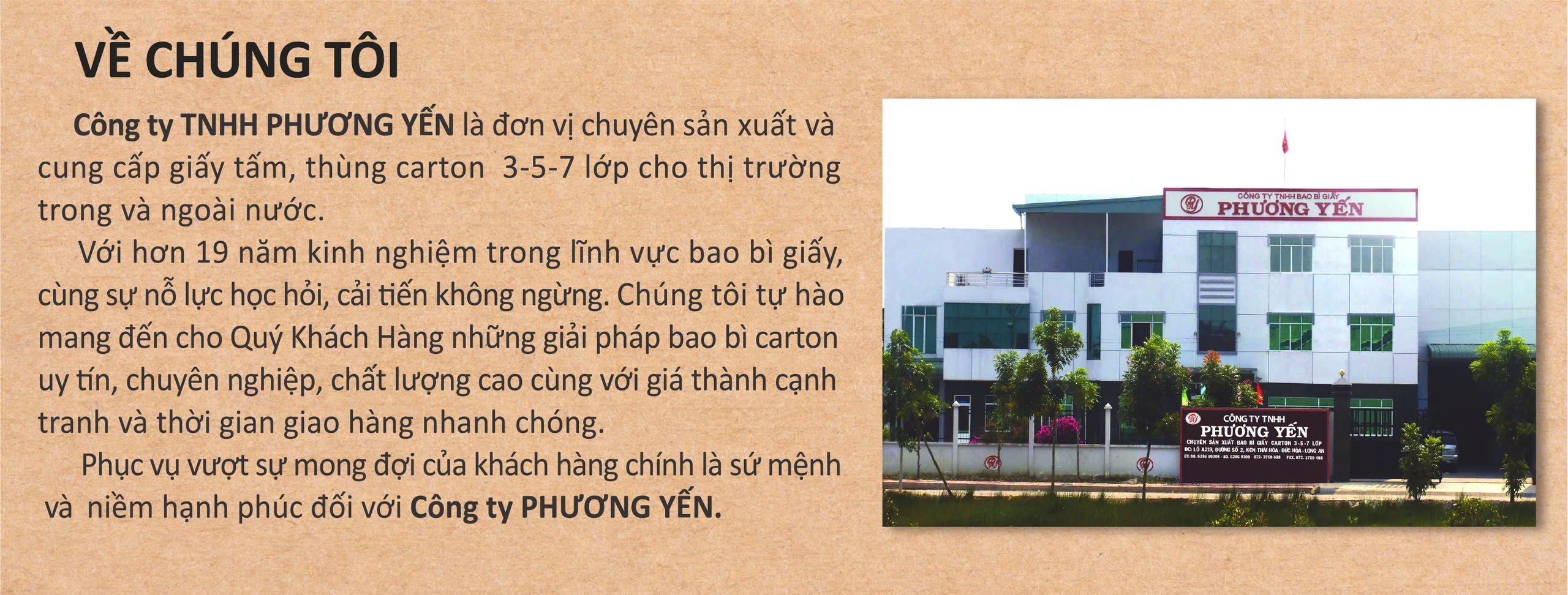Giới thiệu chúng tôi