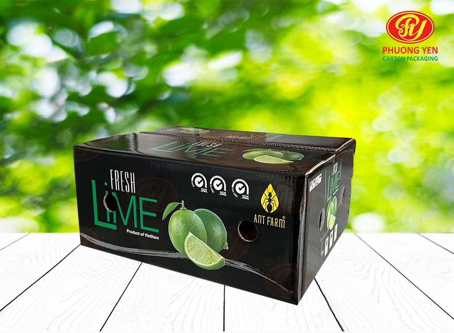 Thùng carton in offset